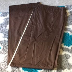 Room essentials brown blackout curtain panels